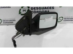 Recambio de retrovisor derecho para volkswagen golf iii berlina (1h1) 1.9 tdi referencia OEM IAM  ELECTRICO - 5.PIN NEGRO PLASTI