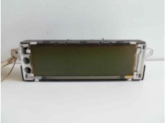 Recambio de pantalla multifuncion para citroën c4 coupe referencia OEM IAM 9649646880  