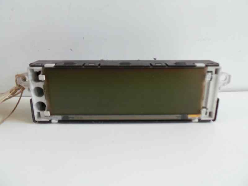 Recambio de pantalla multifuncion para citroën c4 coupe referencia OEM IAM 9649646880  