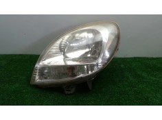 Recambio de faro izquierdo para nissan kubistar (x76) 1.5 dci turbodiesel cat referencia OEM IAM 8200236590 03-07 - BLANCO FONDO