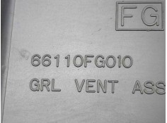 Recambio de aireador delantero izquierdo para subaru impreza g12 2.0 cat referencia OEM IAM 66110FG010   2