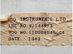 Recambio de cuadro instrumentos para opel frontera a 2.0 referencia OEM IAM 110008545004-91144973 2.CONECTORES VDO 2