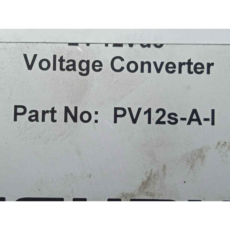 Recambio de modulo electronico para isuzu n-serie 5.2 diesel referencia OEM IAM PV12SAI CONVERTIDOR 