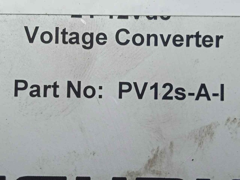 Recambio de modulo electronico para isuzu n-serie 5.2 diesel referencia OEM IAM PV12SAI CONVERTIDOR 