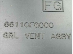 Recambio de aireador delantero derecho para subaru impreza g12 2.0 cat referencia OEM IAM 66110FG000   2