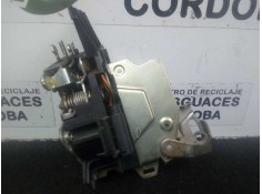 Recambio de cerradura puerta delantera izquierda para ford focus berlina (cak) 1.8 tddi turbodiesel cat referencia OEM IAM  3.PU 2