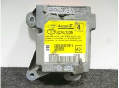 Recambio de centralita airbag para tata indigo sw 1.4 d referencia OEM IAM 282054209916-E051TB10593-602168800 AUTOLIV 