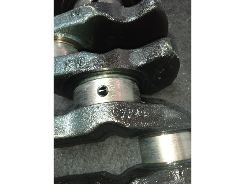 Recambio de cigueñal para bmw serie 3 berlina (e46) 2.0 16v diesel cat referencia OEM IAM 42CR-7786  