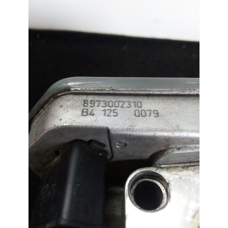 Recambio de caja mariposa para opel meriva 1.7 16v cdti referencia OEM IAM 8973002310-B41250079  4.PINES