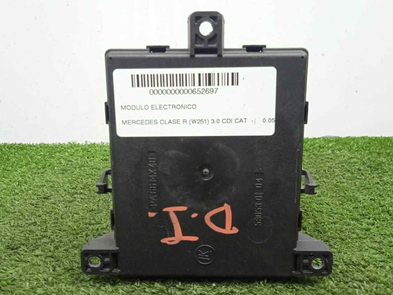 Recambio de modulo electronico para mercedes-benz clase r (w251) 3.0 cdi cat referencia OEM IAM A1648203785-05072208  