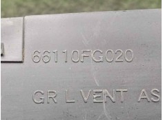 Recambio de aireador delantero central para subaru impreza g12 2.0 cat referencia OEM IAM 66110FG020   2