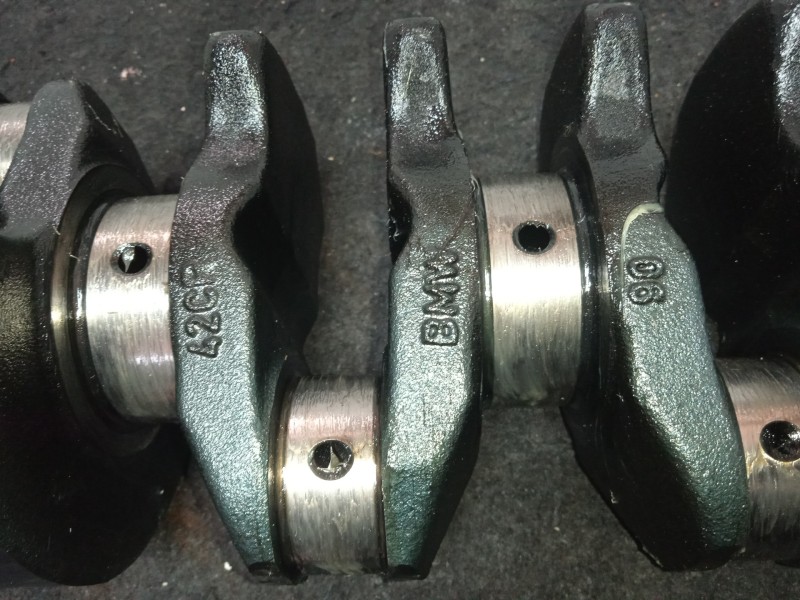 Recambio de cigueñal para bmw serie 3 berlina (e46) 2.0 16v diesel cat referencia OEM IAM 42CR-7786  