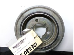 Recambio de polea cigueñal para peugeot 206 cc 1.6 16v cat referencia OEM IAM 2381612L0282-DPU1029 6.CANALES DIAMETRO: 147 MM