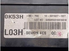 Recambio de caja reles / fusibles para kia carnival ii 2.9 crdi cat referencia OEM IAM 0K53H66760   2