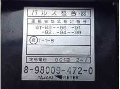 Recambio de modulo electronico para isuzu n-serie 5.2 diesel referencia OEM IAM 8980094720 UNIDAD DE CONTROL DE TACOGRAFO  2
