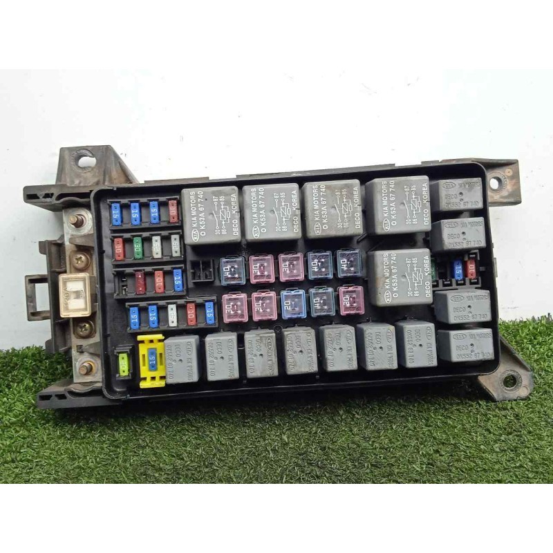 Recambio de caja reles / fusibles para kia carnival ii 2.9 crdi cat referencia OEM IAM 0K53H66760  