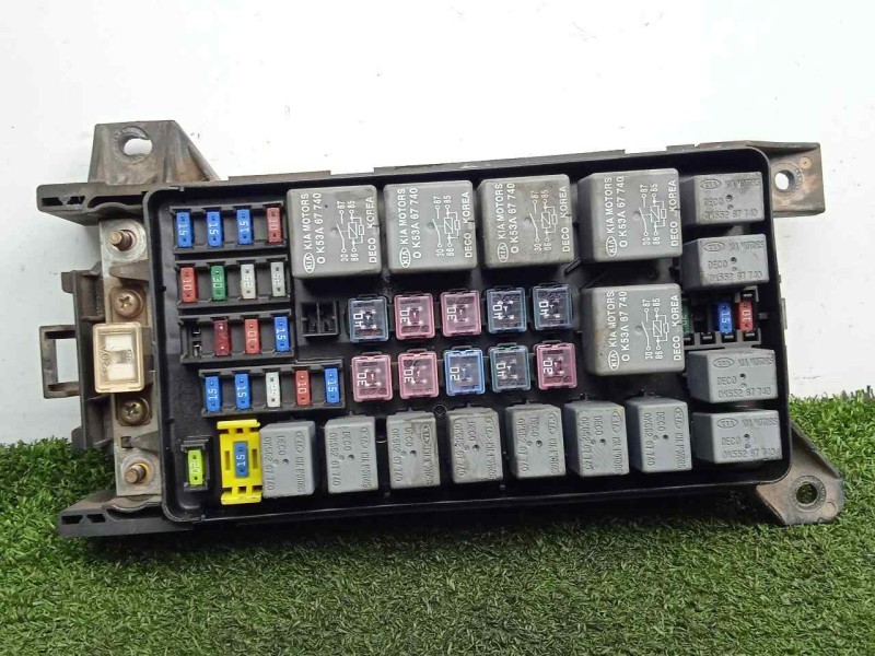 Recambio de caja reles / fusibles para kia carnival ii 2.9 crdi cat referencia OEM IAM 0K53H66760  