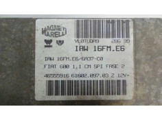 Recambio de centralita motor uce para fiat seicento (187) 1.1 referencia OEM IAM IAW16FME6-6A37C0-46555916-6160209703Z  MAGNETI  2