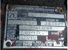 Recambio de caja cambios para man 11. 136 h (4x4) referencia OEM IAM S5352-81320016069-1238002910-383821   2