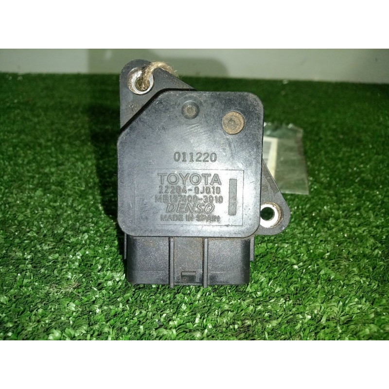 Recambio de caudalimetro para toyota corolla (e12) 1.6 16v referencia OEM IAM 222040J010  MB1974003010