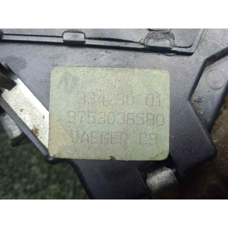 Recambio de mando luces para citroën ax 1.1 referencia OEM IAM 9753038580 PLANO 