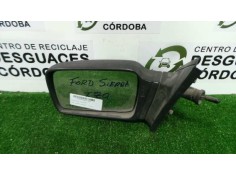 Recambio de retrovisor izquierdo para ford sierra turnier referencia OEM IAM  MANUAL NEGRO
