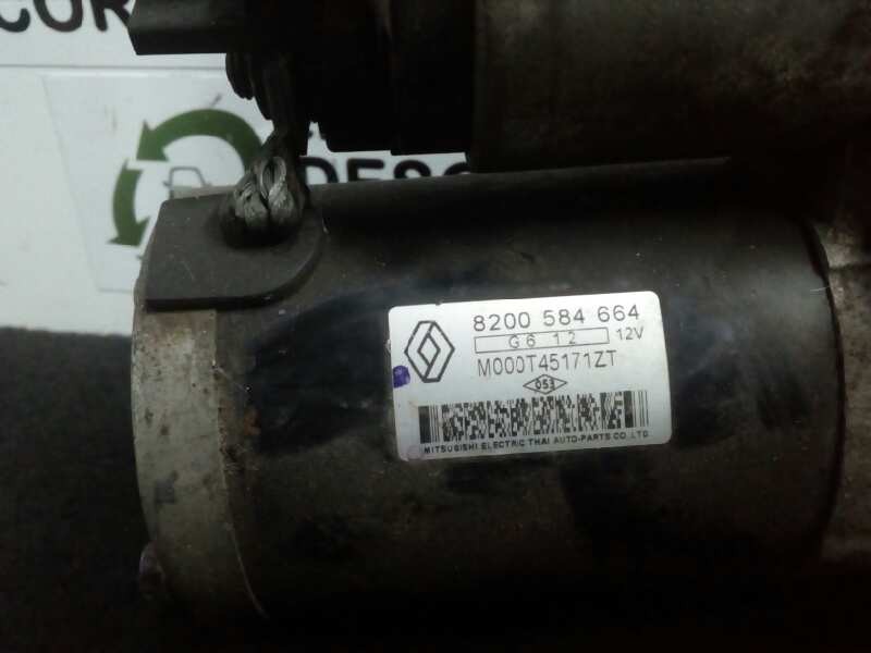 Recambio de motor arranque para dacia logan 1.6 cat referencia OEM IAM 8200584664-M000T45171ZT  