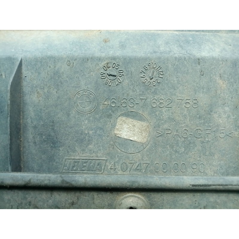 Recambio de guardabarros trasero para bmw r 1200 rt/st referencia OEM IAM 46637682758-7682758-46627682760-7682760 K26 05-10 PORT