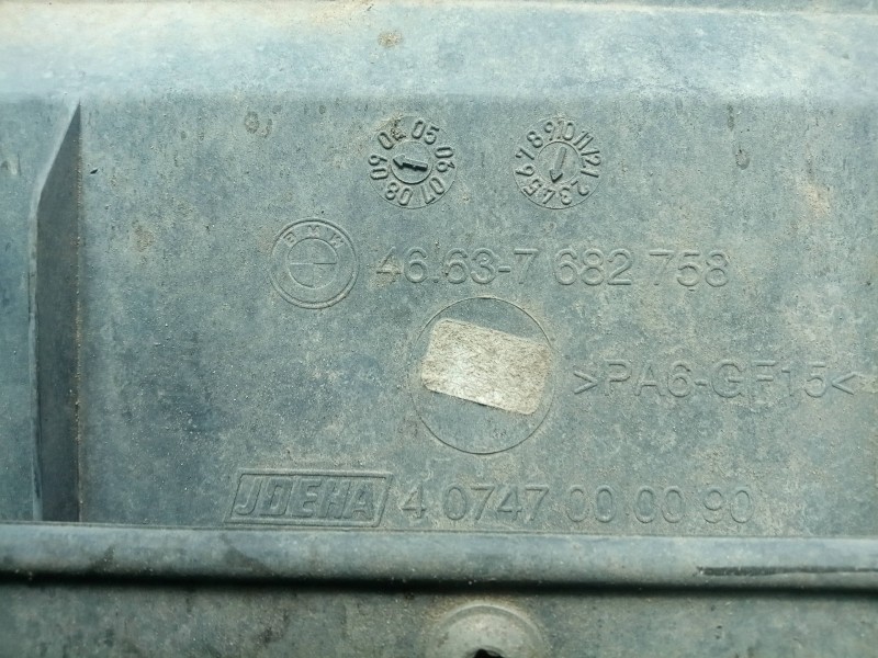 Recambio de guardabarros trasero para bmw r 1200 rt/st referencia OEM IAM 46637682758-7682758-46627682760-7682760 K26 05-10 PORT