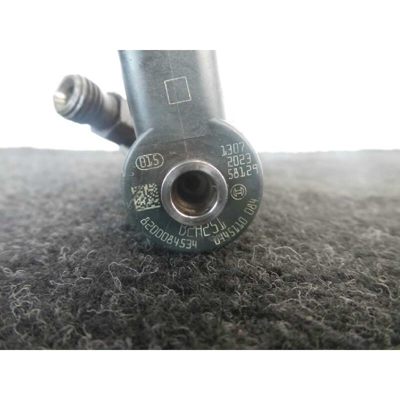 Recambio de inyector para renault laguna ii (bg0) 2.2 dci turbodiesel referencia OEM IAM 0445110084-8200084534 BOSCH 