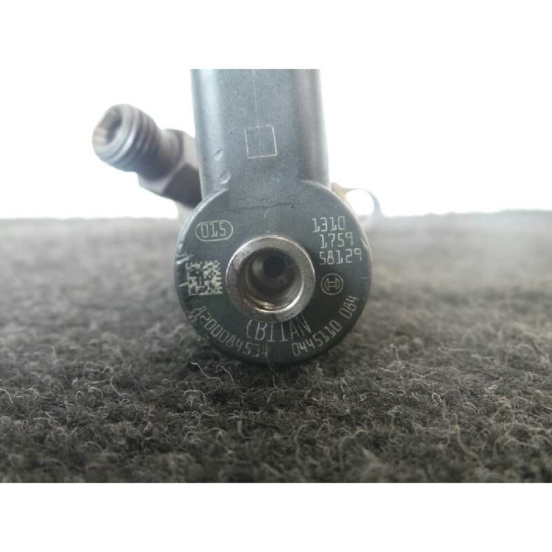 Recambio de inyector para renault laguna ii (bg0) 2.2 dci turbodiesel referencia OEM IAM 0445110084-8200084534 BOSCH 