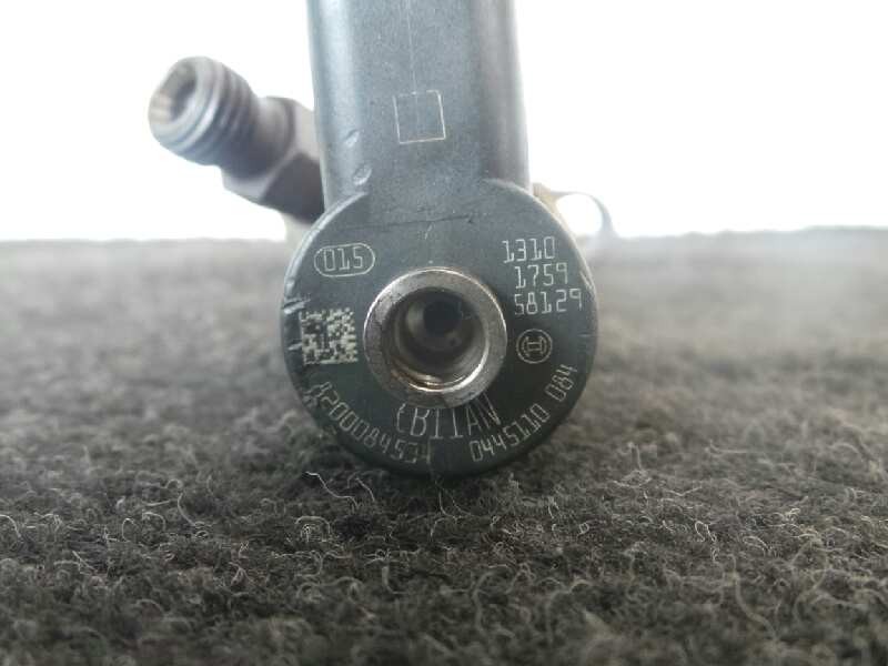 Recambio de inyector para renault laguna ii (bg0) 2.2 dci turbodiesel referencia OEM IAM 0445110084-8200084534 BOSCH 