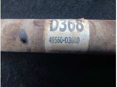 Recambio de transmision delantera derecha para kia sportage 1.6 crdi cat referencia OEM IAM 49560D3680 CON CAMBIO AUTOMATICO  2