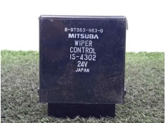 Recambio de modulo electronico para isuzu n-serie 5.2 diesel referencia OEM IAM 8973639830 RELE LIMPIAPARABRISAS 