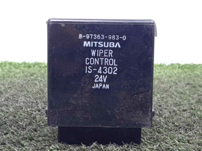 Recambio de modulo electronico para isuzu n-serie 5.2 diesel referencia OEM IAM 8973639830 RELE LIMPIAPARABRISAS 