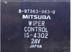 Recambio de modulo electronico para isuzu n-serie 5.2 diesel referencia OEM IAM 8973639830 RELE LIMPIAPARABRISAS  2