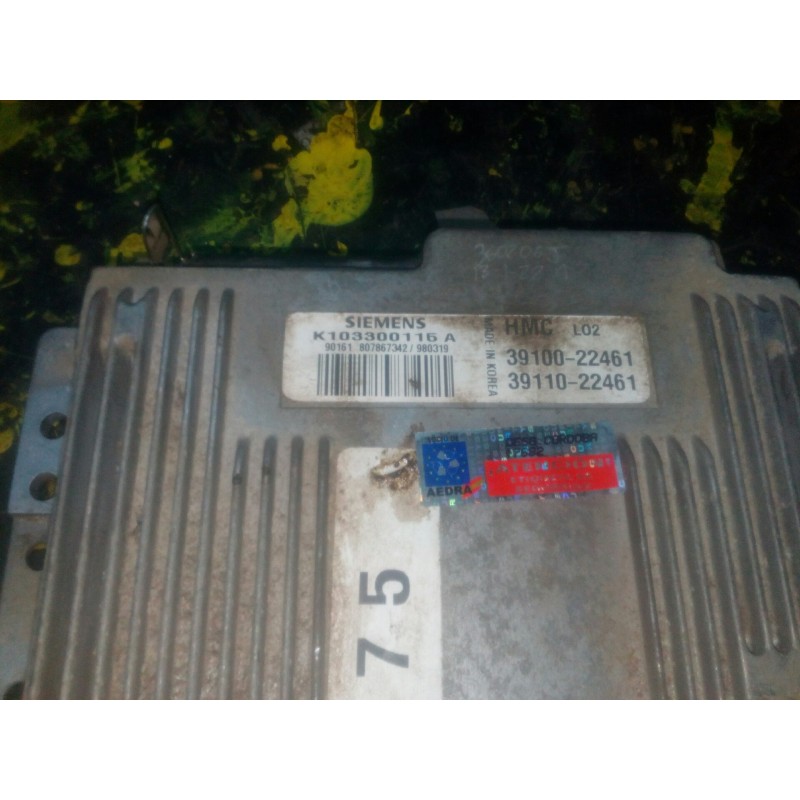 Recambio de centralita motor uce para hyundai accent (x3) 1.3 cat referencia OEM IAM K103300115A-90161807867342  SIEMENS