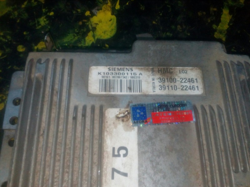 Recambio de centralita motor uce para hyundai accent (x3) 1.3 cat referencia OEM IAM K103300115A-90161807867342  SIEMENS