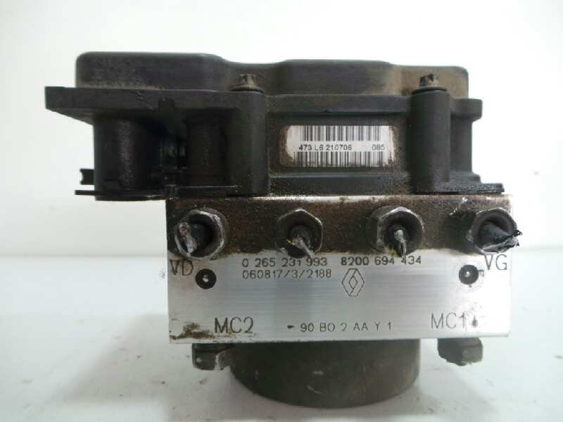Recambio de abs para dacia logan 1.6 cat referencia OEM IAM 0265800584-473L6210706085-0265231993-8200694434  BOSCH