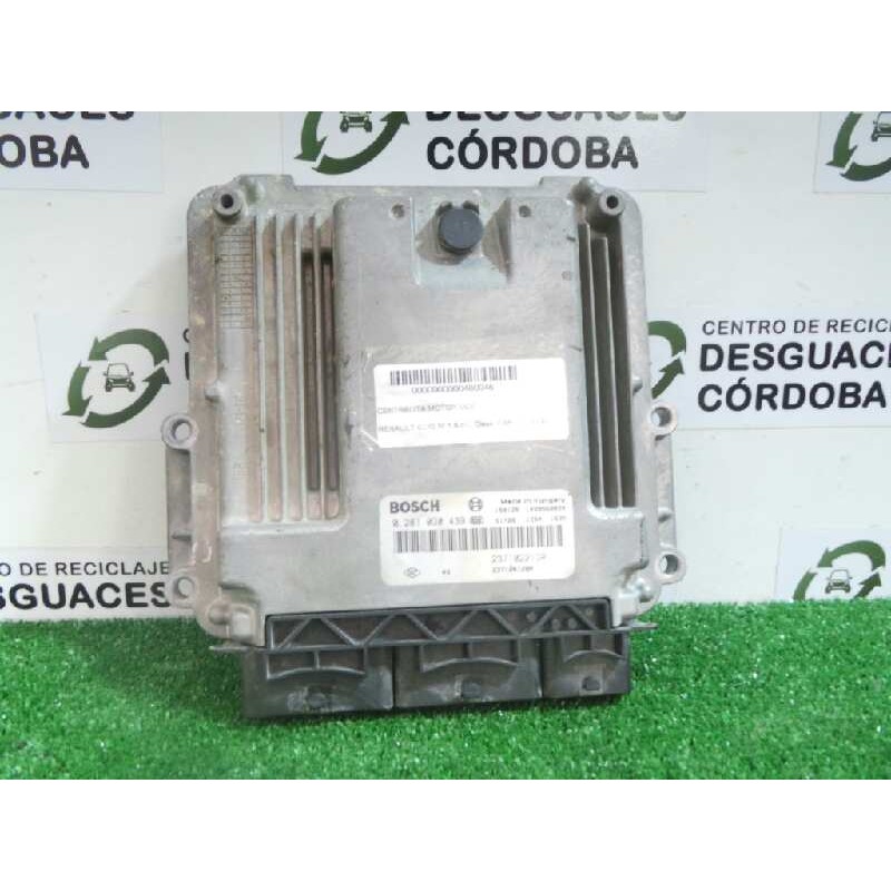 Recambio de centralita motor uce para renault clio iv 1.5 dci diesel fap referencia OEM IAM 0281030439-237102213R-237104128R-150