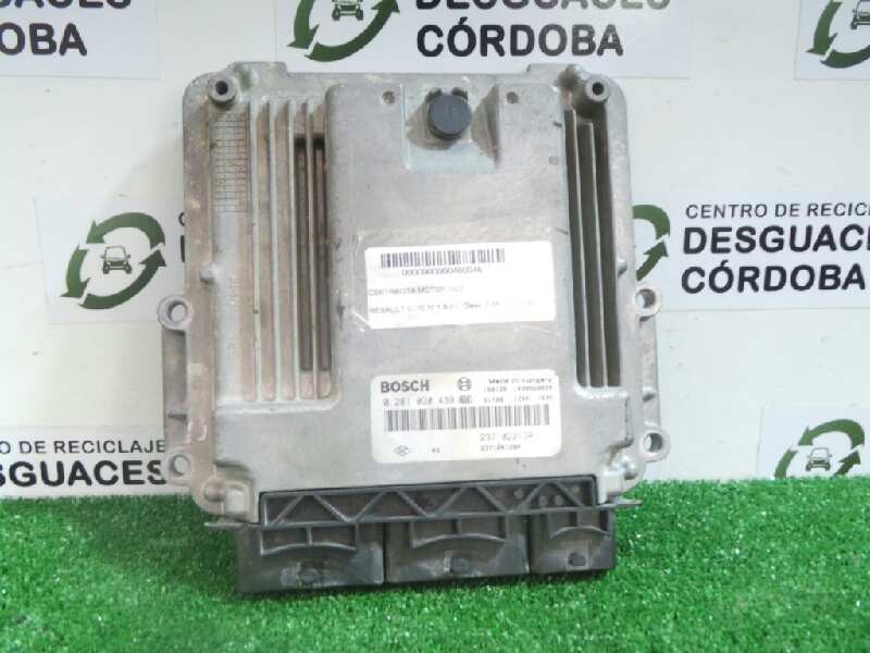 Recambio de centralita motor uce para renault clio iv 1.5 dci diesel fap referencia OEM IAM 0281030439-237102213R-237104128R-150