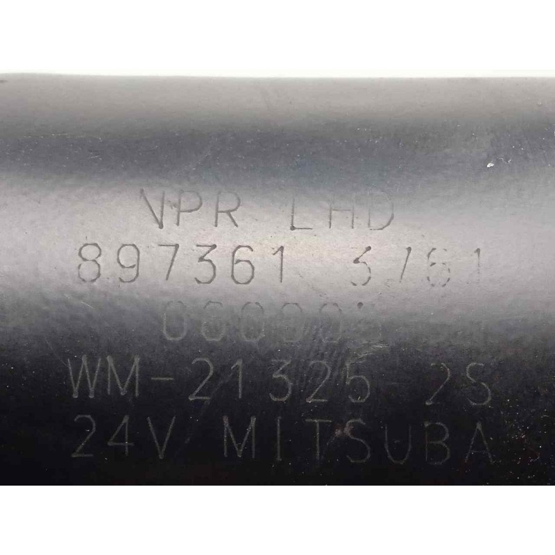 Recambio de motor limpia delantero para isuzu n-serie 5.2 diesel referencia OEM IAM 8973613761  