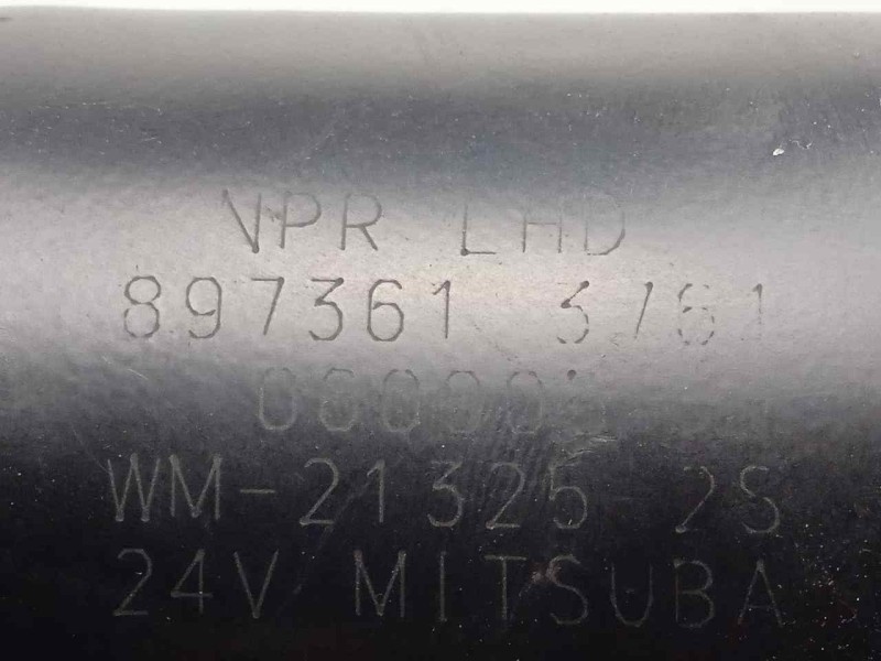 Recambio de motor limpia delantero para isuzu n-serie 5.2 diesel referencia OEM IAM 8973613761  