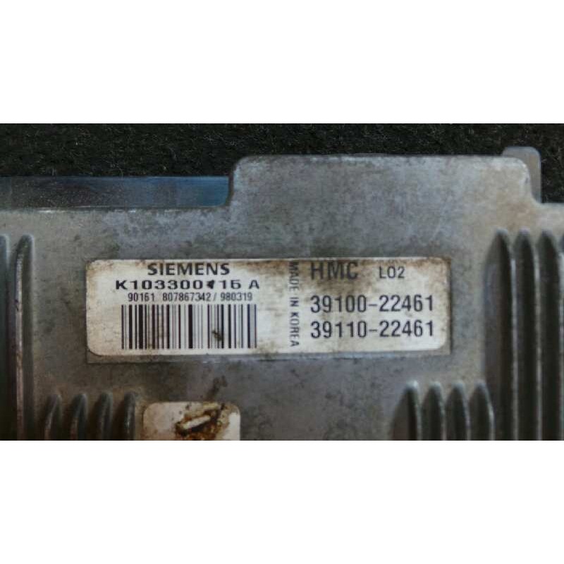 Recambio de centralita motor uce para hyundai accent (x3) 1.3 cat referencia OEM IAM K103300115A-90161807867342  SIEMENS