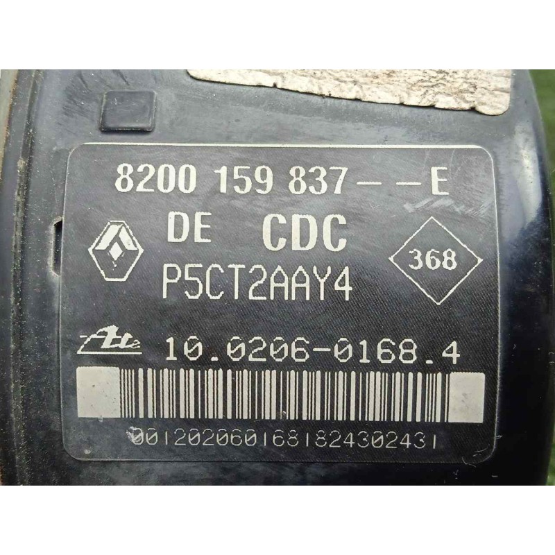 Recambio de abs para renault laguna ii (bg0) 2.2 dci turbodiesel referencia OEM IAM 10096014333-8200159837E-10020601684 ATE 