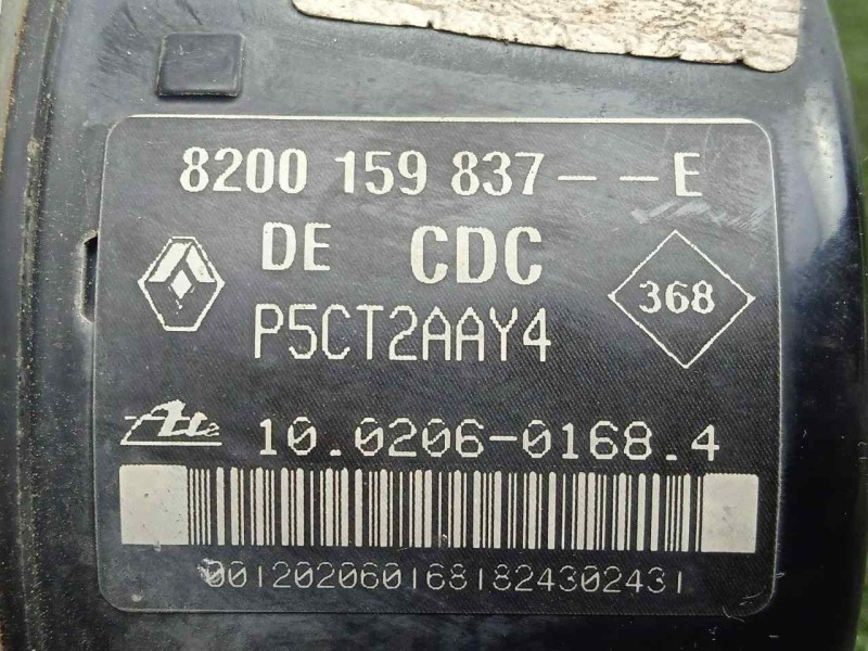 Recambio de abs para renault laguna ii (bg0) 2.2 dci turbodiesel referencia OEM IAM 10096014333-8200159837E-10020601684 ATE 