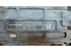 Recambio de centralita motor uce para opel vectra a 1.6 referencia OEM IAM 5WK6218-90347599 SIEMENS  2