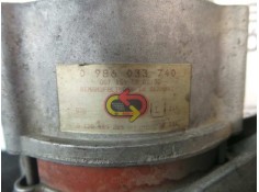 Recambio de alternador para mercedes-benz clase c (w201) berlina 2.5 diesel referencia OEM IAM 0986033740 55AH POLEA.FIJA - 6.CA 2