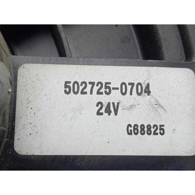 Recambio de motor calefaccion para isuzu n-serie 5.2 diesel referencia OEM IAM 5027250704 Ø DIAMETRO: 147MM 