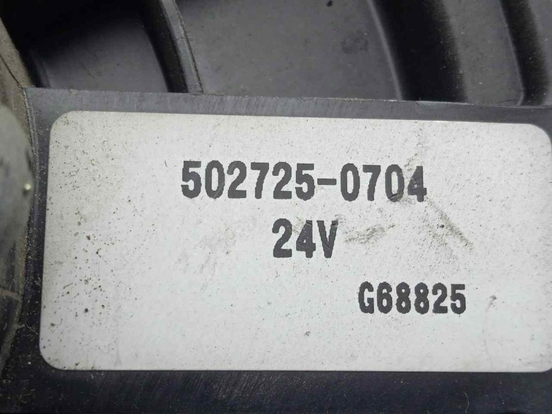 Recambio de motor calefaccion para isuzu n-serie 5.2 diesel referencia OEM IAM 5027250704 Ø DIAMETRO: 147MM 